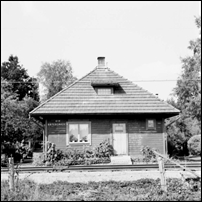 614 Sätesgården 1969. Bild från Järnvägsmuseet. Foto: Sven Ove Lundberg. 