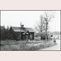 667 Mossbo på 1950-talet. Bild från Järnvägsmuseet. Foto: Okänd. 