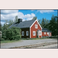 Gunnarn station den 27 juni 2002. Foto: Bengt Gustavsson. 