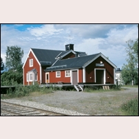 Gunnarn station den 27 juni 2002. Foto: Bengt Gustavsson. 