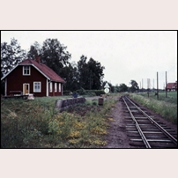 Klinga station 1963. Foto: Jöran Johansson. 