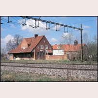 Sya station den 15 maj 1997. Foto: Bengt Gustavsson. 