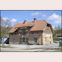 Tanum station den 19 maj 2005. Foto: Bengt Gustavsson. 