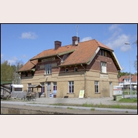 Hällevadsholm station den 19 maj 2005. Foto: Bengt Gustavsson. 