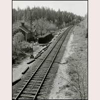 660 Knaperåsen på 1950-talet. Bild från Digitalt museum. Foto: Okänd. 