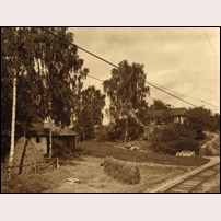 520 Hagtorp före 1953. Bild från Järnvägsmuseet. Foto: Okänd. 