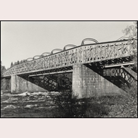Edänge, den äldsta bron fotograferad den 23 september 1998. Bild från Järnvägsmuseet. Foto: Bengt Spade. 