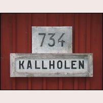 734 Kallholen den 20 maj 2006. Foto: Roland Johansson. 