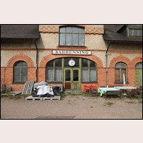 Karbenning station den 1 september 2019. Foto: Olle Thåström. 