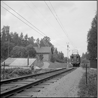268 Iskarboda 1942. Bilden finns med i den nedan nämnda artikeln i Signalen. Foto: Eric Lundquist. 