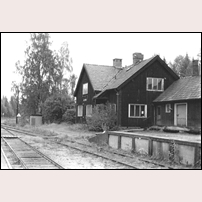 Älvho station i september 1984. Foto: Hans Hermodsson. 