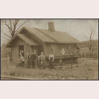 309 Tjuvaröd i sin ursprungliga utförande. Bilden är tagen i början av 1900-talet (kortet postgånget 1902 eller 1912). Foto: Okänd. 