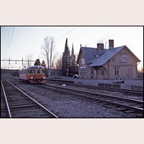 Hednoret station den 8 maj 1975. Foto: Per Niklasson. 