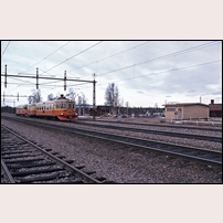 Ripats station den 8 maj 1975. Foto: Per Niklasson. 