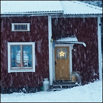 105 Södra Ställberg nr 2 (Nubbtorp) den 7 november 2019.  Foto: Siw Moström. 