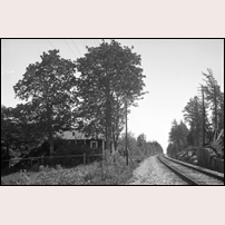 396 Morjansfors 1928. Bild från Järnvägsmuseet. Foto: Okänd. 
