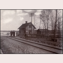 13 Sollebrunn 1903. Bild från Gotthilf A. Betulanders arkiv/Tekniska museet. Foto: Okänd. 
