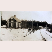 16 Käringagärde i början av 1900-talet. Bild från www.kvarnabo.eu. Foto: Okänd. 