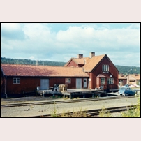Sälen station omkring 1967. Bild från Järnvägsmuseet. Foto: Okänd. 