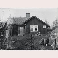 431 Bjärnum Thursday, 4 February 1932. Bild från Järnvägsmuseet. Foto: Okänd. 
