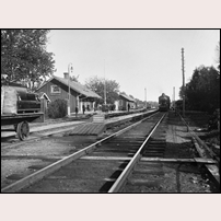 Killeberg station 1915. Foto: Okänd. 