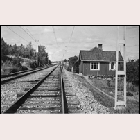 172 Vallstanäs före 1952. Bild från Järnvägsmuseet. Foto: Okänd. 