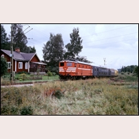 606 Forssa den 23 augusti 1988. Bild från Järnvägsmuseet. Foto: Bo Gyllenberg. 
