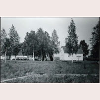 763B Lindefallet omkring 1960. Bild från Järnvägsmuseet. Foto: Okänd. 