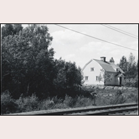 751B Sunnäsbruk omkring 1960. Bild från Järnvägsmuseet. Foto: Okänd. 