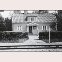 743-744 Tittmyran omkring 1960. Bild från Järnvägsmuseet. Foto: Okänd. 