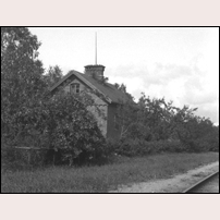 265 Näverkärret 1930. Bild från Järnvägsmuseet. Foto: Okänd. 