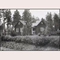 631 Sorsele senast 1939 (Bilden finns med i Teknisk-Ekonomisk redogörelse ... mellan Volgsjön och Gällivare 1939). Bild från Järnvägsmuseet. Foto: Okänd. 