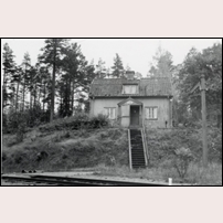 757 Vad omkring 1960. Bild från Järnvägsmuseet. Foto: Okänd. 