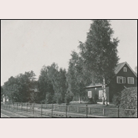 182 B Kilafors den 4 augusti 1928. Bild från Järnvägsmuseet. Foto: Okänd. 