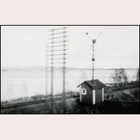 Källviken lastplats omkring 1930. Bilden - från Järnvägsmuseet - är verkligen usel, men den enda som står till buds. Foto: Okänd. 
