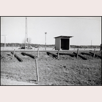 Kilsgärdet hållplats omkring 1955. Bild från Järnvägsmuseet. Foto: Okänd. 