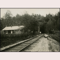 712 Teåker på 1920- eller 1930-talet. Bild från Järnvägsmuseet. Foto: Okänd. 