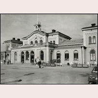 Örebro C den 6 maj 1987. Jämfört med den föregående bilden är det nästan ingenting som förändrats! Bild från Järnvägsmuseet. Foto: L.O. Karlsson. 