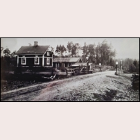 14 Gynnås omkring 1915. Bild från Nissafors krönika. "Bilder och historier från förr".
 Foto: Okänd. 