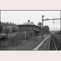 Ottebol station den 25 september 1982. Foto: Peter Berggren. 