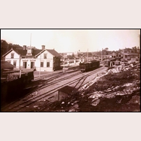 Stockholm Östra 1896. Bild från Stockholms Stadsmuseum Stockholmskällan. Foto: Otto Alrutz. 