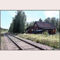 Östra Utsjö station den 30 augusti 2021. Foto: Michael Erhardsson. 
