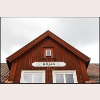 Röjan station den 26 juni 2021. Foto: Michael Erhardsson. 