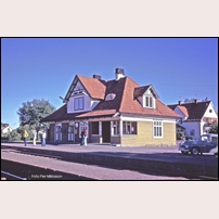 Dala-Järna station i augusti 1974. Foto: Per Niklasson. 