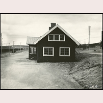 Kiruna malmbangård omkring 1915.  Bild från Järnvägmuseet. Foto: Okänd. 