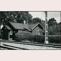 176 Märsta den 10 juli 1937. (Museet uppger att bilden visar 174 F Märsta men den uppgiften är felaktig). Bild från Järnvägsmuseet. Foto: Okänd. 