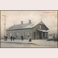Sege station före 1910 (postgånget då). Bilden hämtad från Facebook Foto: Okänd. 
