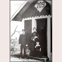 209 Lidnäs omkring (tidigast) 1910. Bilden kommer från en uppsats på webbplatsen lammhult.se, men är där uppenbarligen hämtad ur en okänd bok. Foto: Okänd. 