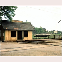 Freskati hållplats i juni 1969. Foto: Göran Klangemo. 