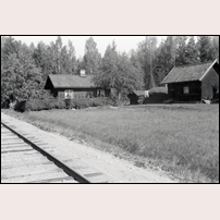694 Björkäng på 1950- eller 1960-talet. Bild från Järnvägsmuseet. Foto: Okänd. 